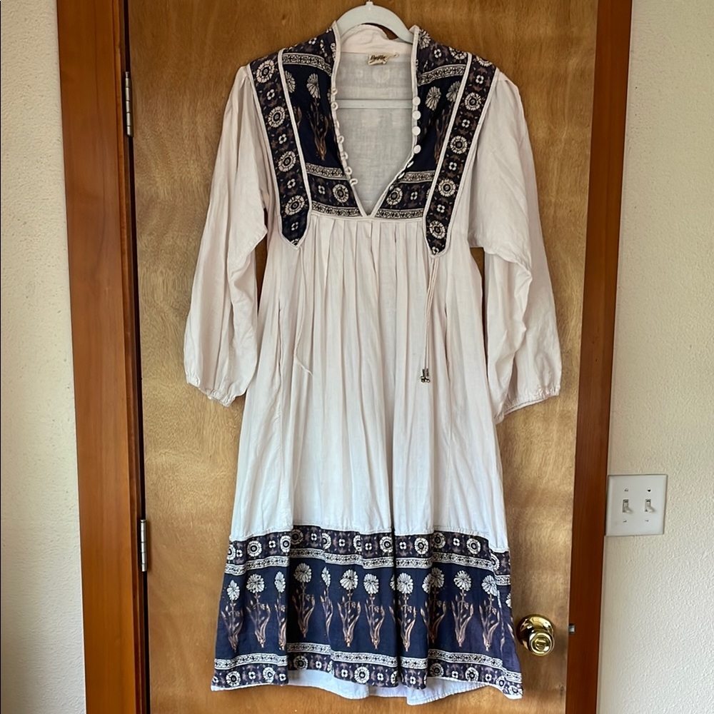Vintage India cotton dress